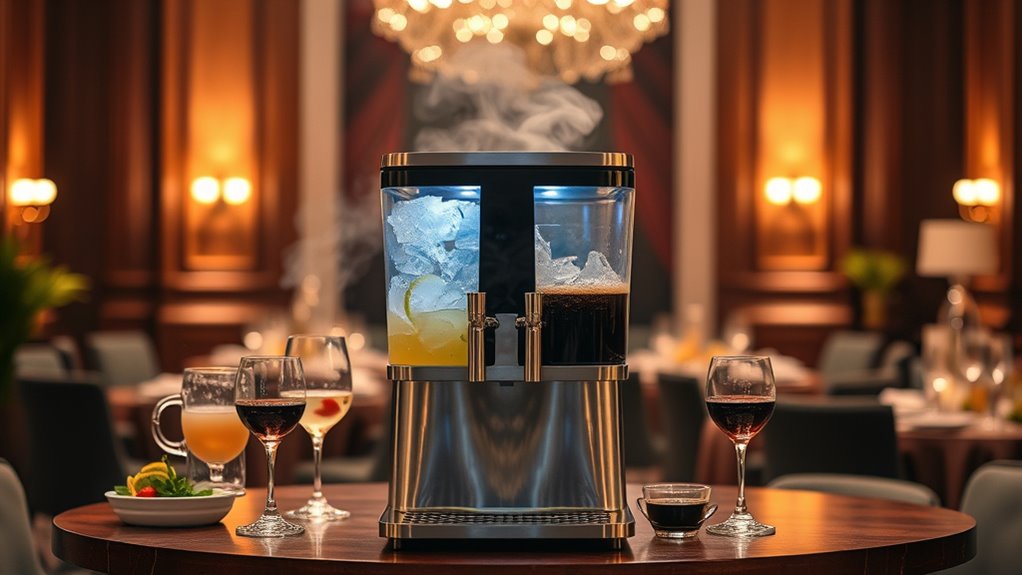 versatile beverage dispensing solutions