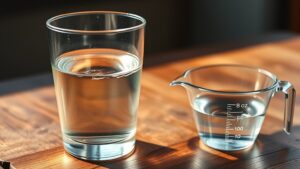 visualizing 8 ounces water