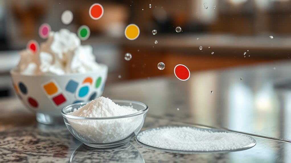 washing soda for residue