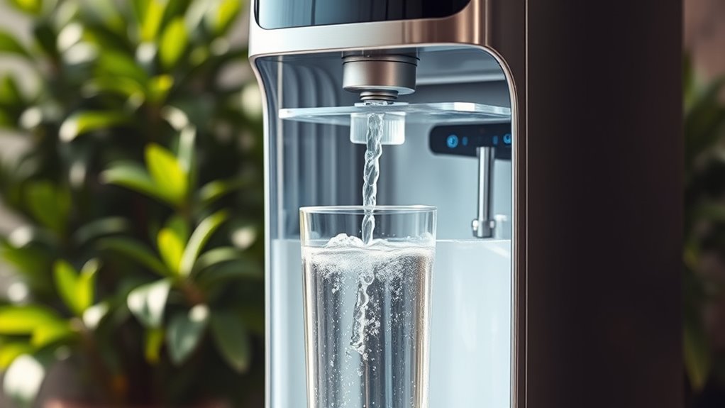 water purification dispensing system