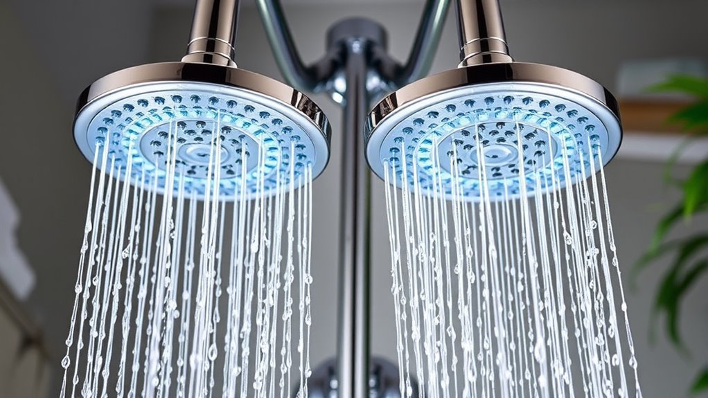 weddell duo shower system