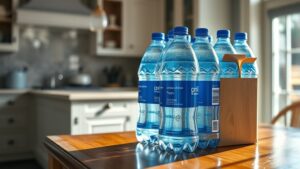 weight of water case