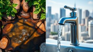 well water versus city water
