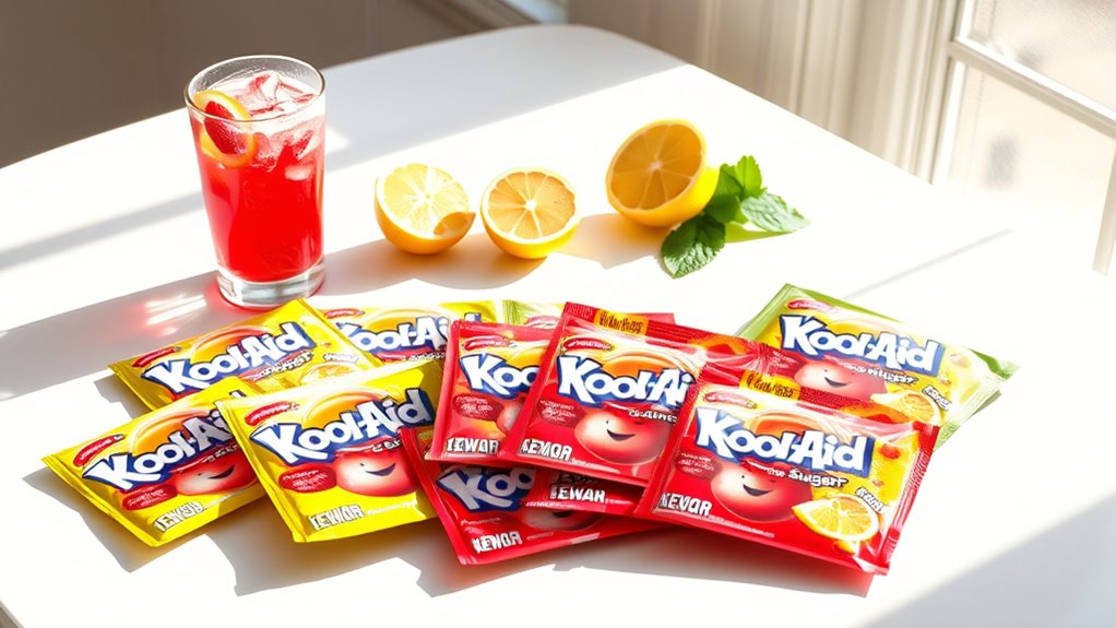 zero calorie drink option
